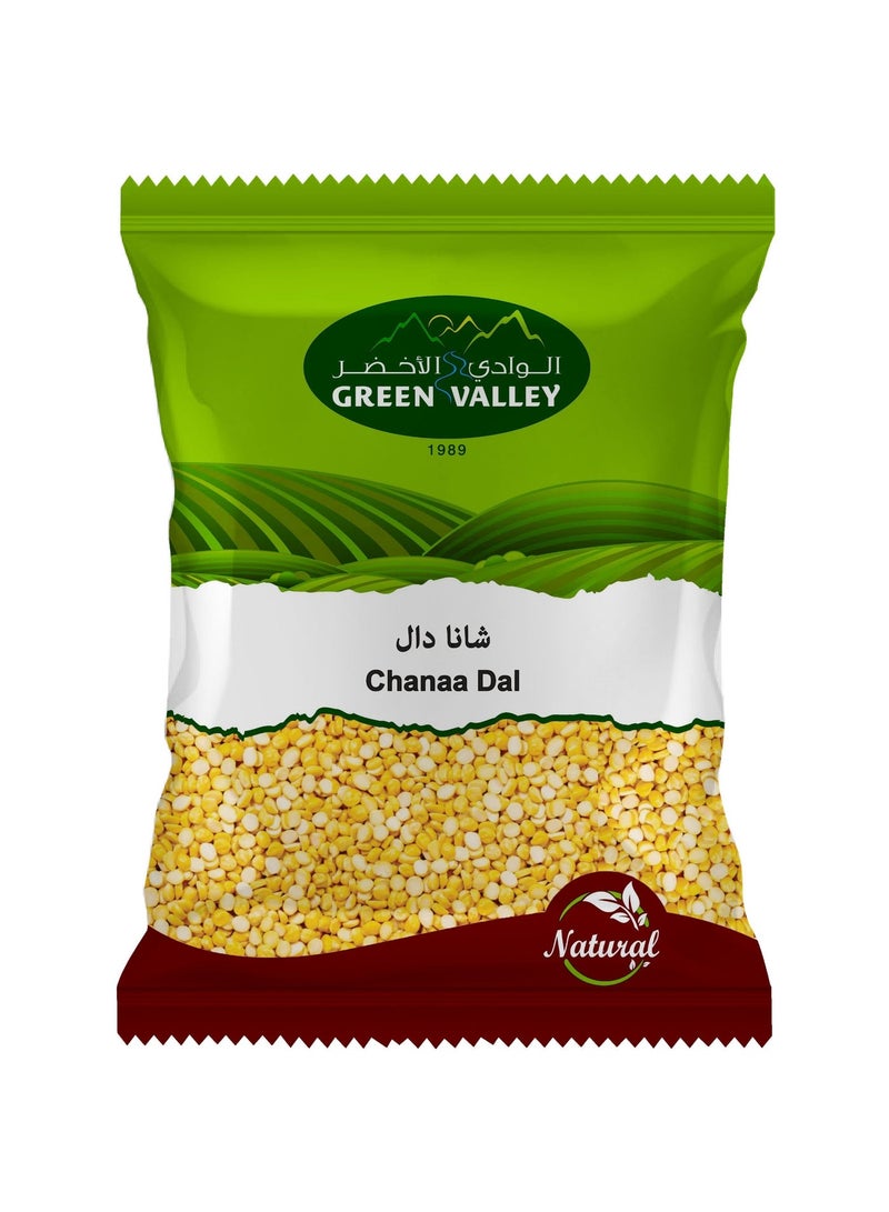 Green Valley Channa Dal 1 kg – Premium Quality Split Chickpeas for Daily Cooking - Image 1